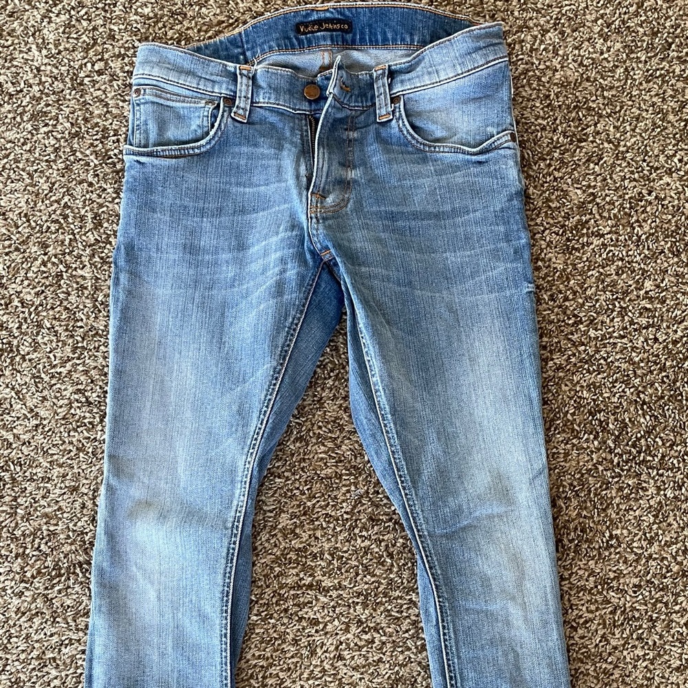 Nudie Tight Terry Skinny Jeans 29 x 30